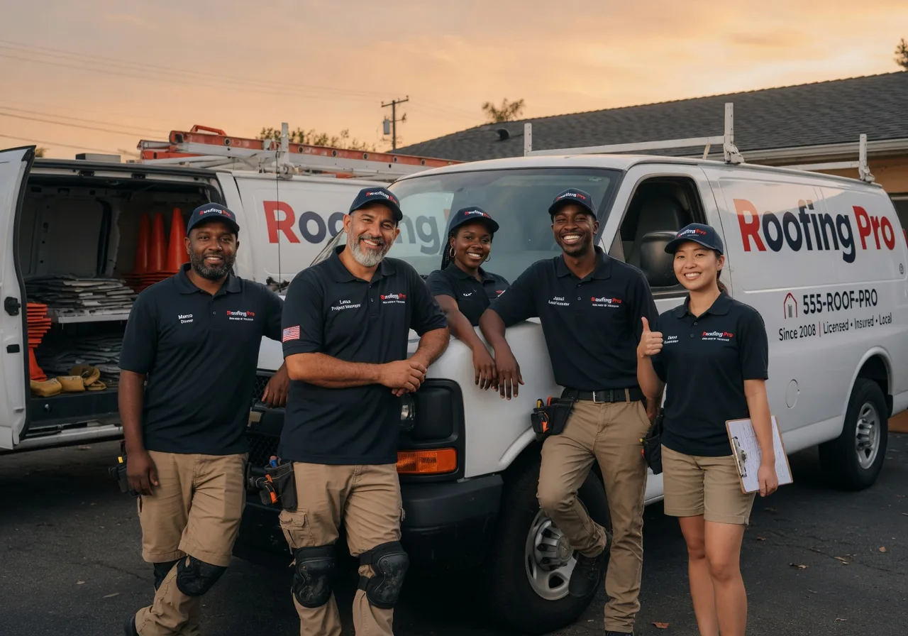 Roof Repair Near Me company in Van Buren Point, NY